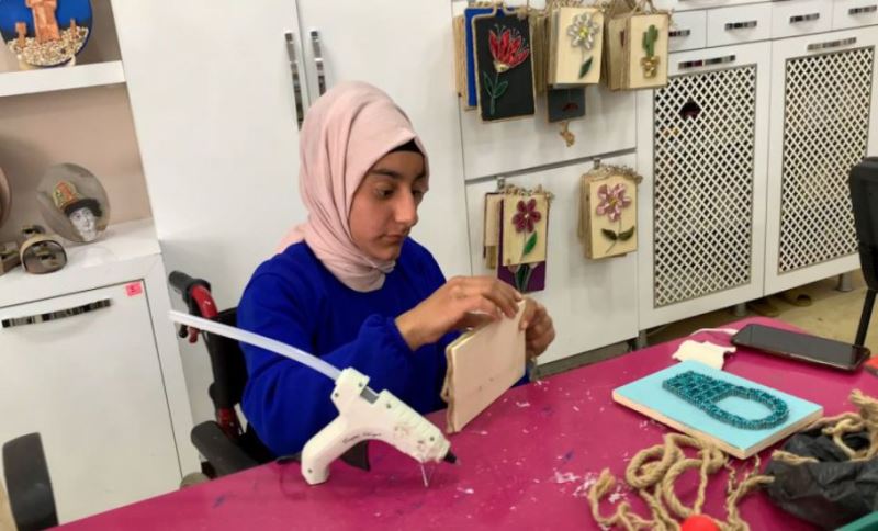 Engeller İlgiyle Aşılıyor, Engelliler Hayata Umutla Bakıyor