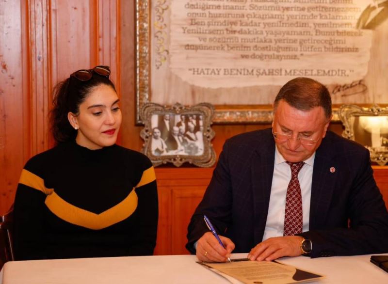 HATAY GASTRONOMİ EVİ VE TOROS ÜNİVERSİTESİ ARASINDA STAJ PROTOKOLÜ İMZALANDI