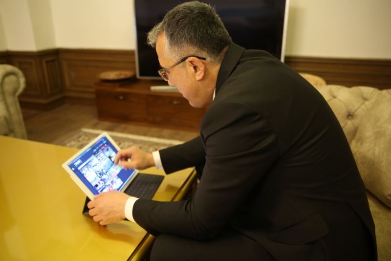Belediye Başkanı Savran, Aa