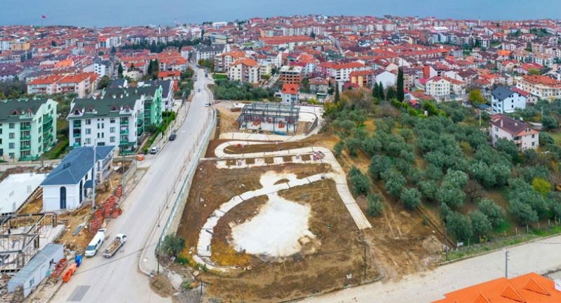 Karamürsel Millet Bahçesi’nin manzarasına doyum olmayacak