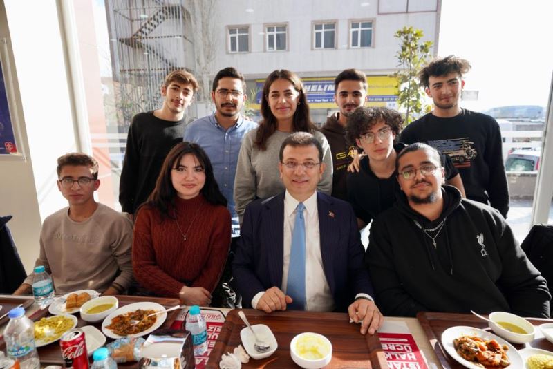 ÖĞLE YEMEĞİNİ ÜMRANİYE KENT LOKANTASI’NDA YEDİ