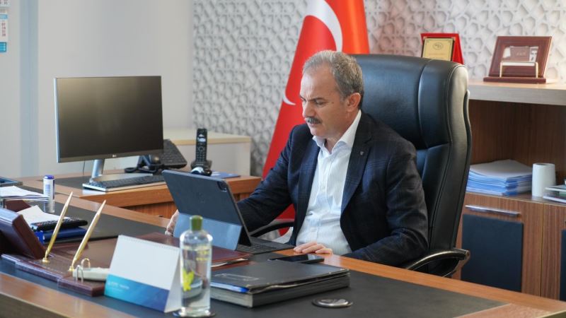 BAŞKANIMIZ, TEKNİK PERSONELİMİZLE İSTİŞARELERDE BULUNDU