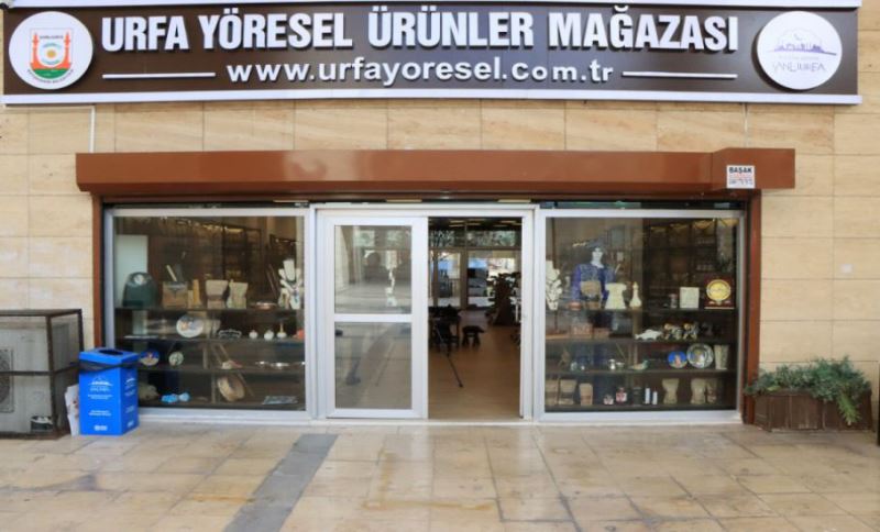 Yöresel Ürünler Mağazasıyla Şanlıurfa’ya Özgü Ürünlerin Marka Değeri Artacak