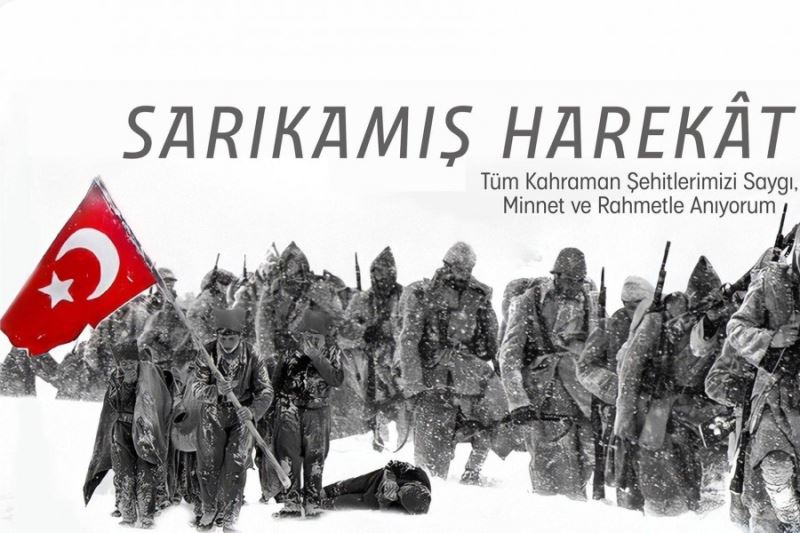 #Sarıkamış Harekatı