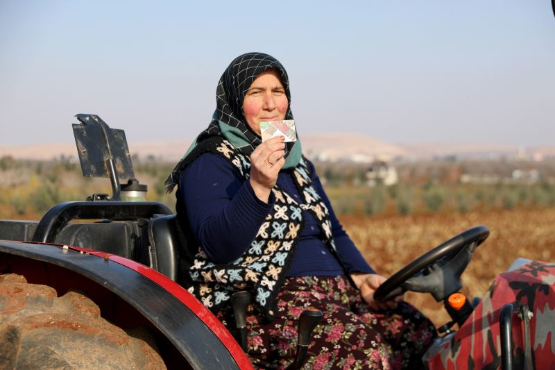 ŞAHİN: ‘ÇİFTÇİ KART’ YALNIZCA MAZOT DESTEĞİ İLE SINIRLI DEĞİL