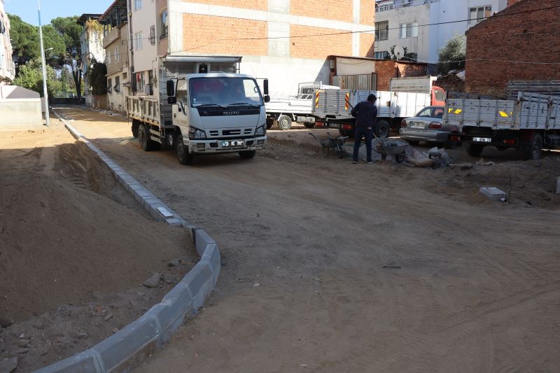 AYDOĞDU MAHALLESİ’NDE YOL ÇİLESİ BİTİYOR