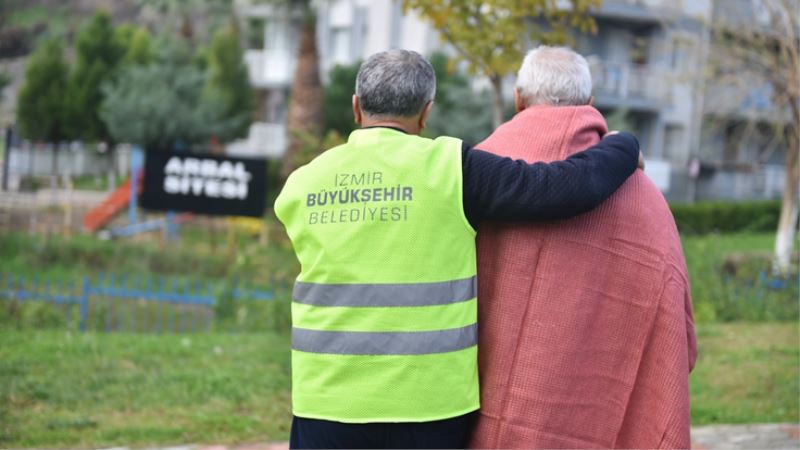 Büyükşehir Belediyesi evsizlere kapılarını açtı
