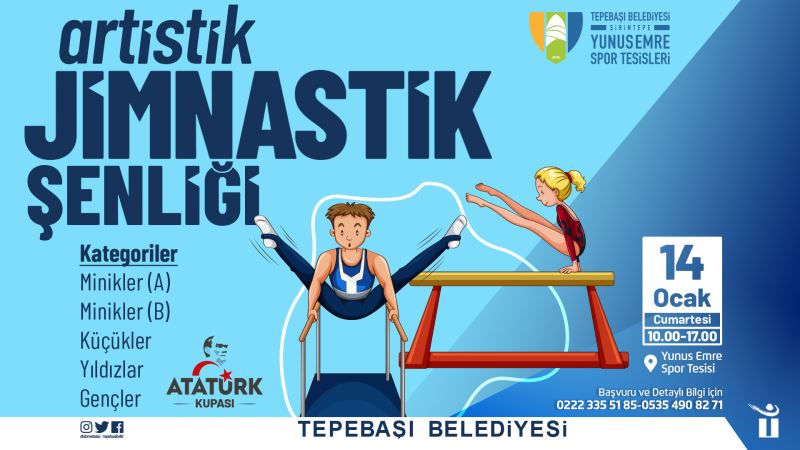 ARTİSTİK JİMNASTİK ŞENLİĞİ
