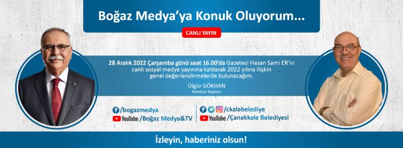 Başkan Gökhan, Boğaz Medya