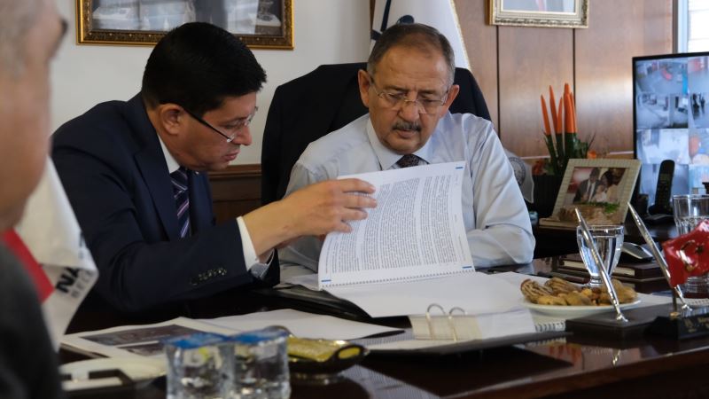 Nazilli’de projeler 2 aşamalı hayata geçirilecek
