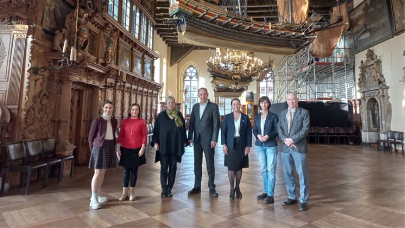 Bremen’de İzmir’in UNESCO çalışmaları konuşuldu