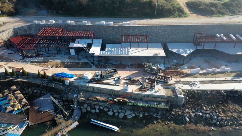 ÇALIŞMALARIN HIZLA DEVAM ETTİĞİ GÖLKAY PARK YENİDEN HAYAT BULACAK