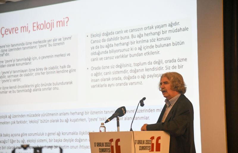 Çukurova Çevre Çalıştayı Yapıldı