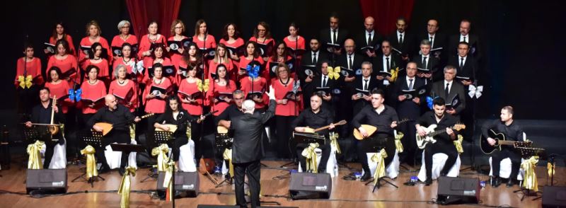 THM Korosunun Yeni Yıl Konseri Büyük Alkış Aldı