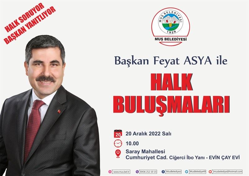 HALK SORUYOR