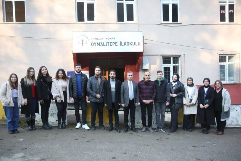 Oymalıtepe Şehit Sedat Kaplan Okulu ziyareti