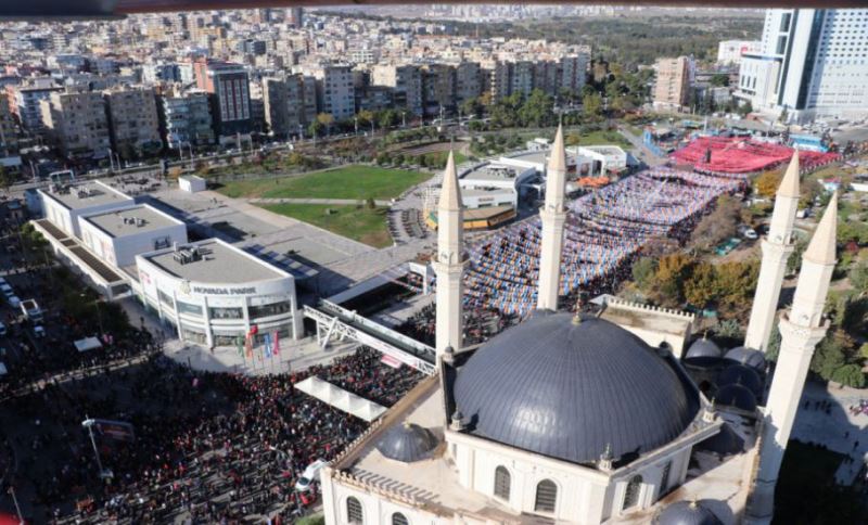 Cumhurbaşkanı Erdoğan “Büyükşehir Belediyemiz Gerçekten Kendisini En Güzel Şekilde İspat Etti”