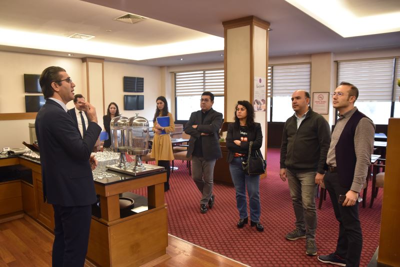 KÜRESELİZ PROJESİNDE OTEL DENETİMLERİ SÜRÜYOR