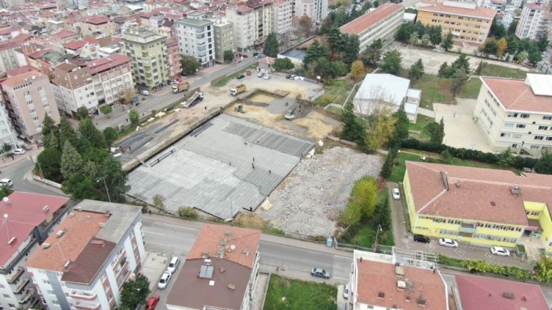 Dev Spor Kompleksinde çalışmalar hızlandı