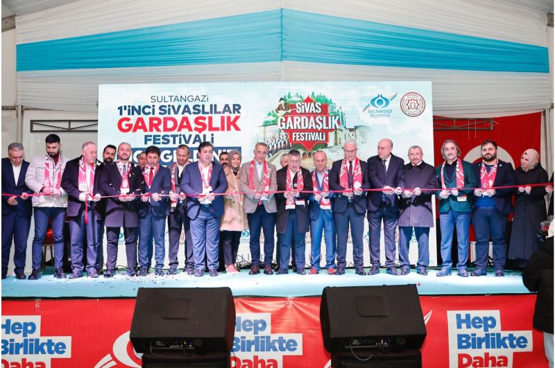 1. Sultangazi Gardaşlık Festivali Renkli Görüntülere Sahne Oldu