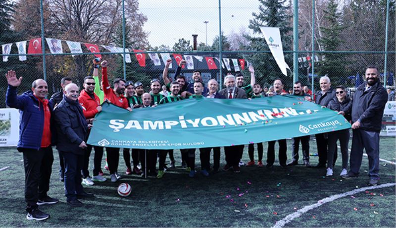 Çankaya’dan ‘10’ Numara Şampiyonluk