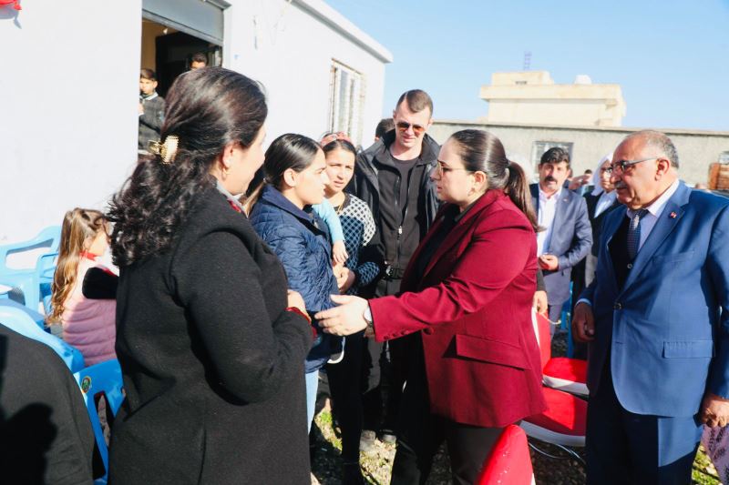 Şehit Tahir Güven’in şahadetinin birinci sene-i devriyesinde mevlid-i şerif okutuldu.