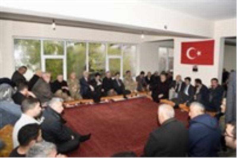 Şehidimizin ruhu şad,mekanı cennet olsun.