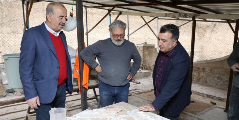 MYRLEİA ANTİK KENTİ YENİDEN GÜN YÜZÜNE ÇIKIYOR