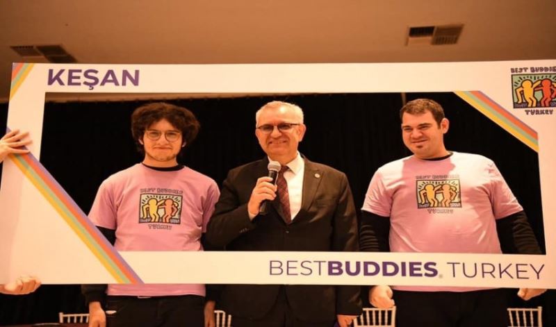 Best Buddies Türkiye Keşan Eşleştirme Töreni yapıldı