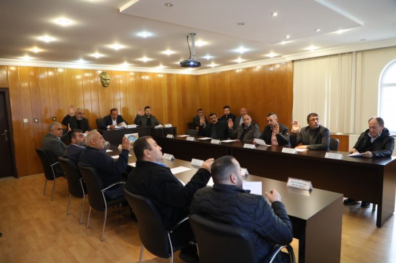 İncesu Belediyesi Aralık ayı Meclis Toplantısı yapıldı.
