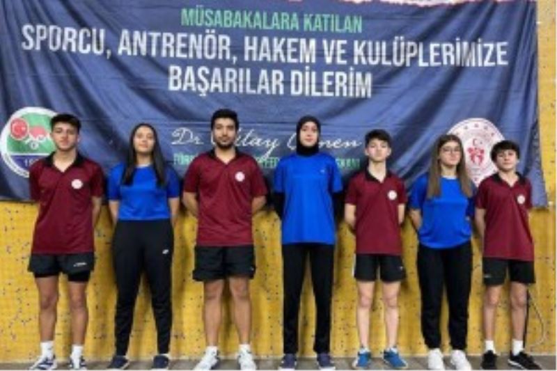 MASA TENİSİNDE HEDEF 2. LİG