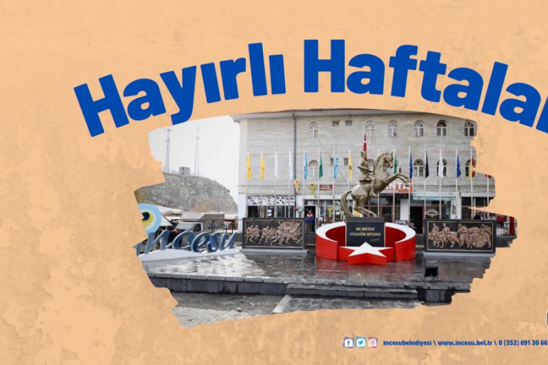 Yeni haftamız sağlık, huzur, bereket ve güzelliklere vesile olsun.