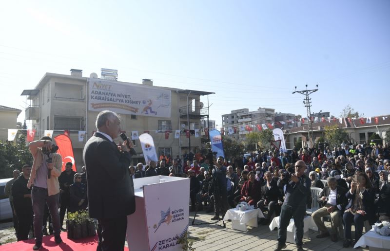 Karaisalı İlçesinde NİYET Akademi Bünyesinde Gençler Meslek Edinecek