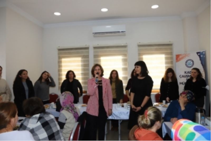 MİHALIÇÇIKLI KADINLARLA DAYANIŞMA BULUŞMASI
