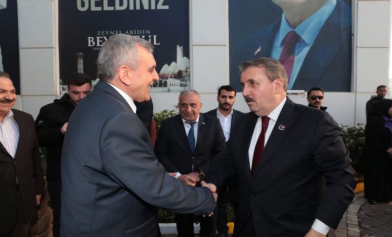 Bbp Genel Başkanı Destici’den Başkan Beyazgül’e Ziyaret