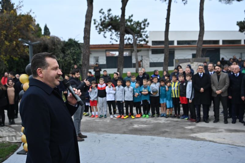 Gençlerin Başkanından Gençlere Skate Park