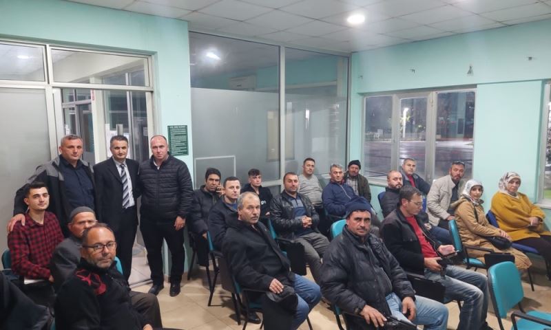 Saruhanlı’da Arıcılara Kışlatma Eğitimi Verildi