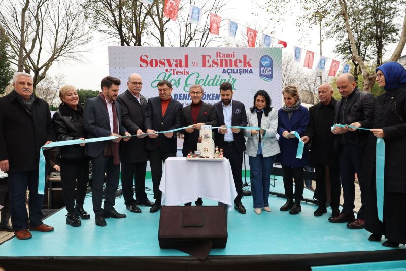 Rami Sosyal Tesisi ve Rami ESMEK hayırlı olsun