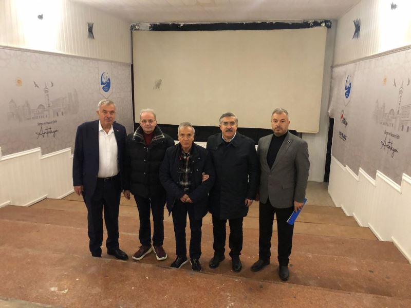 BAŞKAN YILMAZ MÜJDEYİ VERDİ;  “CUMHURİYET KÜLTÜR MERKEZİ ÇOK YAKINDA HİZMETİNİZDE”