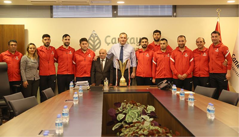 Şampiyon Takım Kupasıyla Çankaya’da