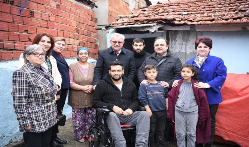 Mustafa Helvacıoğlu: “Hayatı paylaşıyoruz”