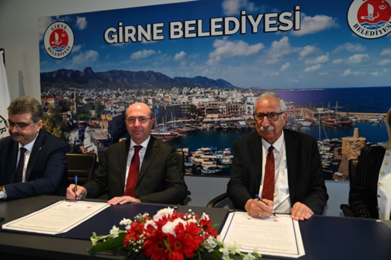 Konya ile Kıbrıs arasındaki bağlar daha da güçleniyor SELÇUKLU VE GİRNE ARASINDA KARDEŞLİK KÖPRÜSÜ KURULDU