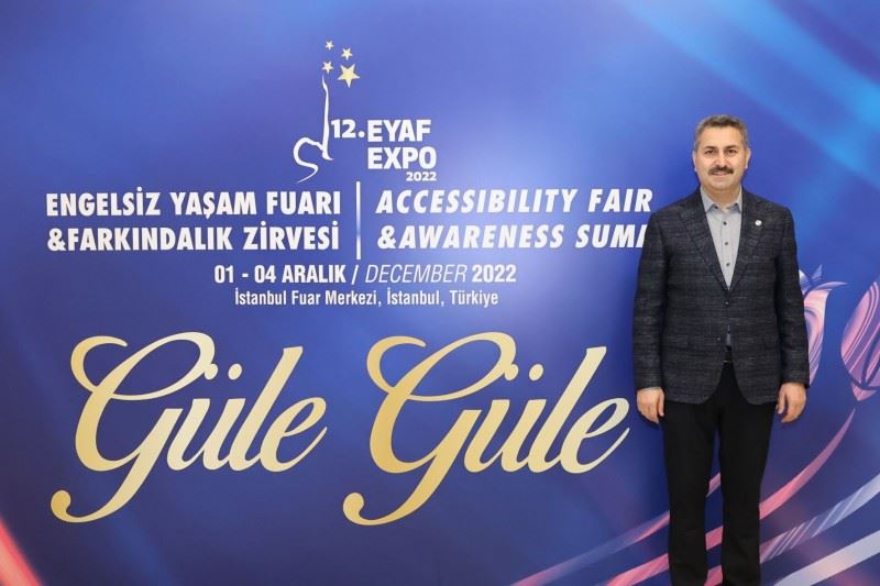 BAŞKAN EROĞLU: “ENGELLİ KARDEŞLERİMİZ BAŞIMIZIN TACIDIR”