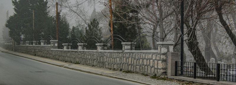 MUSALLA MEZARLIĞI’NA SON DOKUNUŞLAR