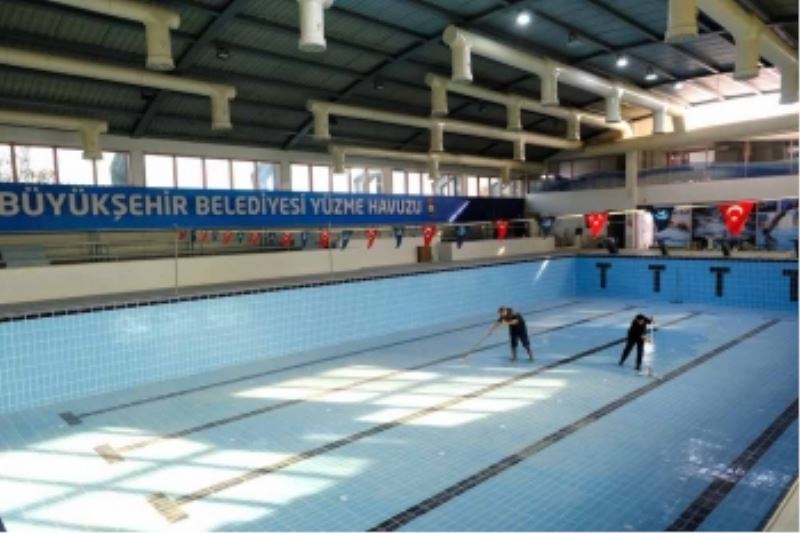 KENTPARK HAVUZU YENİ YILA BÜYÜK DEĞİŞİMLE GİRİYOR