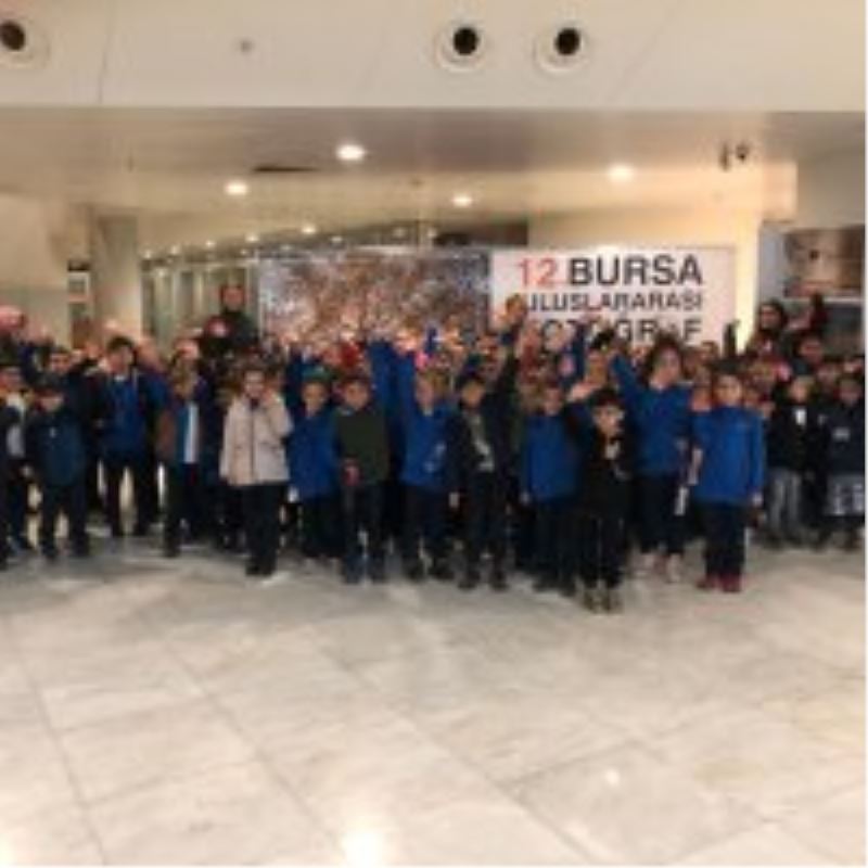 BursaFotoFest’e öğrenci çıkarması
