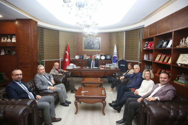 Heyelan Uygulama Araştırma Merkezi ziyareti