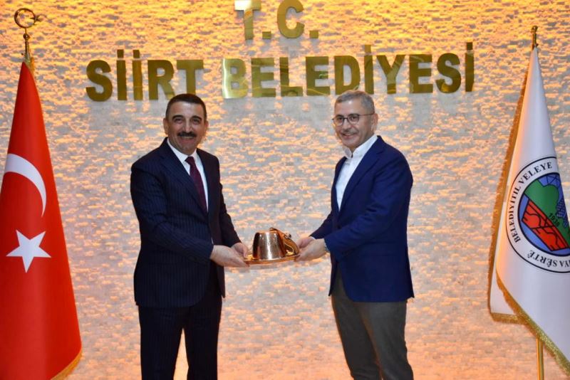 ÜSKÜDAR BELEDİYE BAŞKANI TÜRKMEN’DEN, VALİ / BELEDİYE BAŞKAN V. HACIBEKTAŞOĞLU