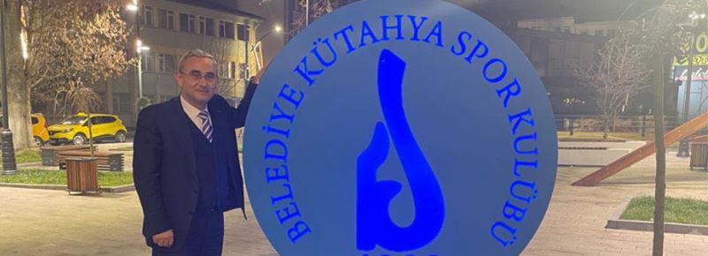 BELEDİYE KÜTAHYASPOR’UN LOGOSU ZAFER MEYDANI’NDA