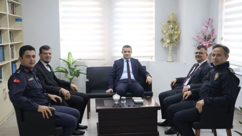 İlçe Müftülüğüne Ziyaret